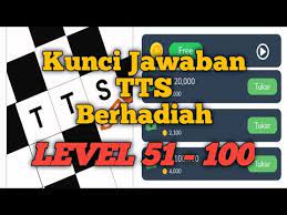 Semua jawaban tts santai tersedia untuk semua level permainan. Kunci Jawaban Tts Berhadiah Level 51 Sampai 100 Part 2 Youtube