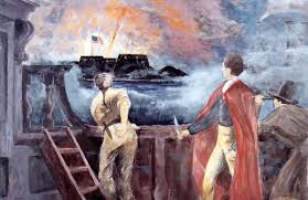 The weird thing about fort mchenry is the contrast between what it is like today and its past. The War Of 1812 The Battle Of Fort Mchenry Argunners Magazine