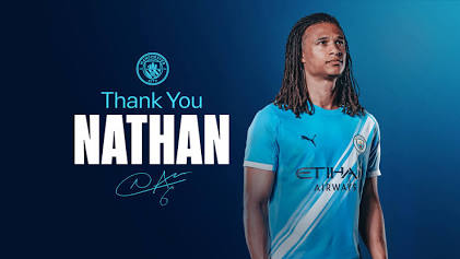 Nathan Aké leaves Manchester City after six trophy-laden years., AI generated