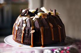 Chocolate Bundt Cake Cake Ideas Tesco Real Food Recipe Christmas Desserts Chocolate Bundt Cake Cake