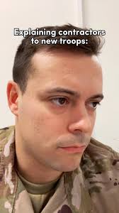 Contractors are wild. #military...