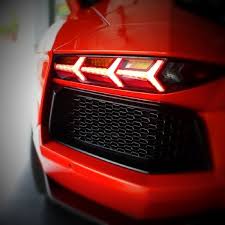 Lamborghini Aventador Tail Light Lamborghini Aventador Sports Car
