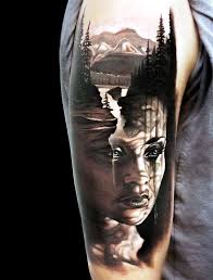 40 Unbelievable Realism Tattoo Ideas For Men And Women To Try Instaloverz Unusual Tattoo Stylish Tattoo Mother Nature Tattoos