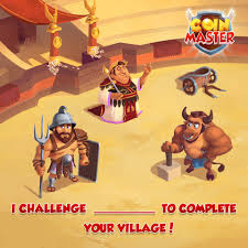 How many levels are there in coin master? Coin Master The Village Challenge Is On Who Do You Facebook
