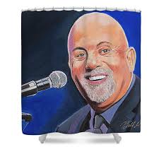 Billy Joel Sticker by Bill Dunkley