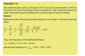 The count of beats per second is equivalent to the difference in frequencies of two waves is called beat frequency. Course S6 Physics Topic Unit1 Sound Waves