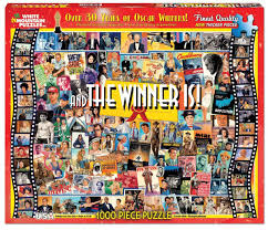 Check spelling or type a new query. 1000 Pieces And The Winner Is Over 80 Years Of Oscar Winners Puzzle By White Mountain Puzz And The Winner Is Jigsaw Puzzles 1000 Piece Jigsaw Puzzles