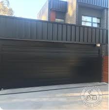 manual to automatic conversions sectional garage doors garage doors garage door installation