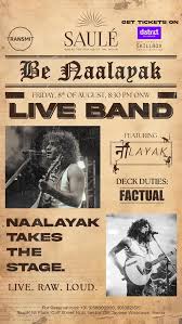 Get Ready, Noida – The Wait is Finally Over! 🎸🔥, After a long hiatus, Naalayak, one of India’s most iconic and unapologetically raw indie rock bands, is all set to make a thunderous return to Noida – ...