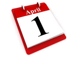 For example, it might be the april 1st in 1698 when many londoners were tricked into coming to see the lions washed. Remunerator News Changes To Meals Entertainment Benefits Effective 1 April 2016