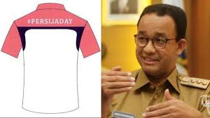 Desain tersebut akan disesuaikan dengan ketentuan dasar seragam asn dengan model berkerah, namun tetap. Pemprov Dki Jakarta Buka Suara Soal Beredarnya Desain Baju Untuk Pns Bertuliskan Persijaday Tribun Wow