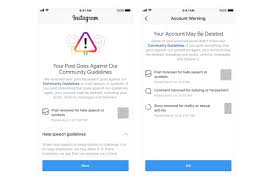 Bringing you closer to the people and things you love. Instagram Will Now Warn Users Close To Having Their Account Banned The Verge