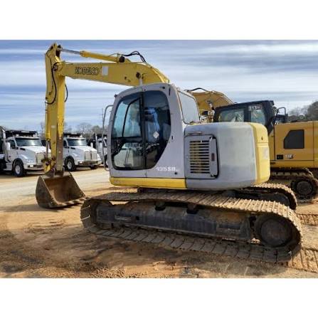 Kobelco 135SRLC Excavator