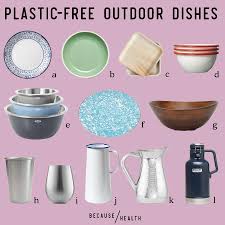 Free delivery and returns on ebay plus items for plus members. Plastic Free And Melamine Free Outdoor Tableware Because Health
