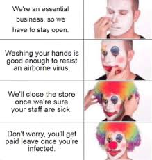 I suppose you do get what you pay for. New Clown Meme Memes Clowns Meme Memes Meme 4chan Memes Memes 4chan Memes