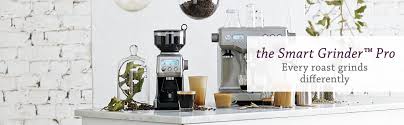 Features stainless steel conical burrs automatically doses the same amount every time you grind. Amazon Com Breville Bcg820bss Smart Grinder Pro Coffee Bean Grinder Brushed Stainless Steel Kitchen Dining