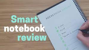 You might have heard of rocketbook from shark tank. Rocketbook Everlast Review The Never Ending Notebook Youtube