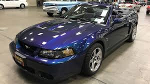 2004 ford mustang svt cobra convertible_rare mystichrome metallic coloronly 495 made in this color_terminator 4.6l v8 supercharged_6 speed. 2004 Ford Mustang Svt Cobra Convertible S25 1 Dallas 2017