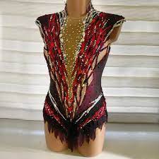 More beautiful then in photos, pictures doesn't show the real beauty of leotard. High Quality Artistic Gymnastic Leotards Burgundy Skirts Diamond Look Long Sleeve Gymnastic Leotard Buy Long Sleeves Children Gymnastics Leotards Cotton Spandex Gymnastics Leotards Fancy Gymnastics Leotards Product On Alibaba Com