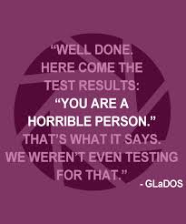 Portal Portal Game Video Game Quotes Game Quotes
