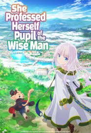 Infos - She Professed Herself Pupil of the Wise Man - Anime streaming in  English sub, in HD and legally on Wakanim.tv