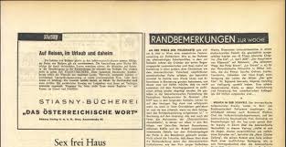 Sex frei Haus | DIE FURCHE