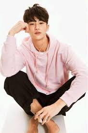 Byeon woo seok | asian male model, male model face, model face. Pink Suits You Byun Woo Seok Fans Facebook