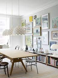 Pin By Tomo Okabe On Marcos Scandinavian Dining Room Dining Room Design Dining Room Walls