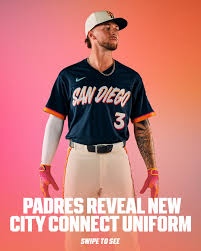 The San Diego Padres' new City Connect uniforms are here ⚫🟠 Highlighting  the rich tradition of honor, respect and celebration of culture and  community, these Dia De Los Muertos-inspired uniforms feature a