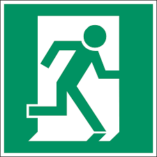 Fire escape or fire exit. Emergency Exit Door Free Vector Graphic On Pixabay