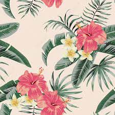 Check reviews and buy floral print beach blanket for women today. Flowers Vector Plumeria And Hibiscus Flower Leaves Tropical Beach Royalty Free Cliparts Vectors And Stock Illustration Image 95542441