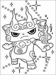 You could also print the image while using the print button above the image. Coloring Yo Kai Watch 2