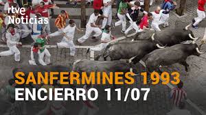 Un Monton En Estafeta Los Mejores Encierros De San Fermin 11 De Julio De 1993 Rtve Youtube