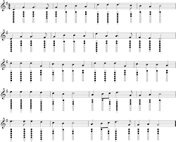 hark the herald angels sing sheet music for tin whistle i