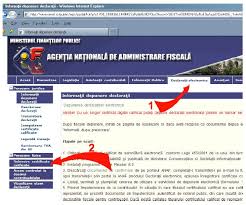 Agenţiei naţionale de administrare fiscală. Cum Depunem Electronic DeclaraÅ£iile Fiscale Ii Reinnoirea Certificatului Digital Calificat Si Revocarea Accesului Legestart