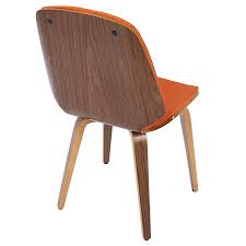 A slipper chair also makes a versatile pick for small spaces or entryways, adding a touch of decor & a plush, comfy seat. Modern Dining Chairs Satchel Orange Chair Eurway
