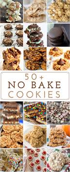 50 No Bake Cookies Bake Sale Recipes Best No Bake Cookies Easy No Bake Cookies