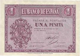 Maybe you would like to learn more about one of these? 1 Peseta 1937 Pick 104 Billetes Antiguos