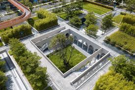 Covid forbearance and debt relief: Liuxiandong Vanke Green Corridor North Plot A3 B4 China By Nodo Architecture Urbanism è°·å¾·è®¾è®¡ç½' Green Corridor Landscape Design Architecture