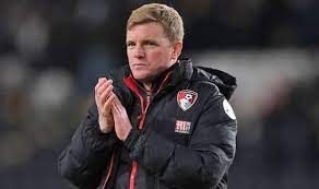 Born 29 november 1977) is an english professional football manager and former player. Bournemouth Boss Eddie Howe Reveals Bizarre Experiment To Improve Performances Football Sport Express Co Uk