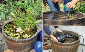 If you want the water to come out a little bit faster, use a tube that has a little bit of a wider hole otherwise, you can use the one the person in. 25 Diy Water Features For Your Garden