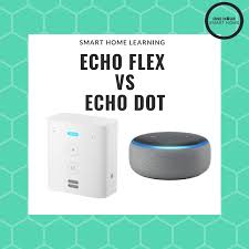 That means it's ready to be paired with a device. Echo Flex Vs Echo Dot Onehoursmarthome Com