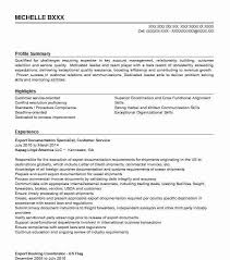This resume was written by a resumemycareer professional resume writer, and demonstrates how a resume for a import export analyst candidate should be properly created. Export Documentation Coordinator Resume Example Company Name Long Beach California