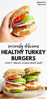Best Ever Healthy Turkey Burger With Avocado Recipe In 2020 Grilled Turkey Burgers Recipes Turkey Burgers Healthy Grilled Turkey Burgers