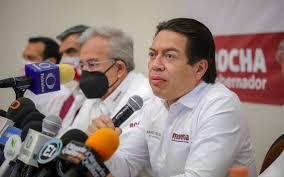 El presidente nacional de morena, mario delgado dice que este instituto político ganó 12 de 15 gubernaturas, pero querétaro no se encuentra entre las entidades en las cuales logró sus. En Morena Queremos Que El Ine Sea Imparcial Mario Delgado El Sol De Sinaloa Noticias Locales Policiacas Sobre Mexico Sinaloa Y El Mundo