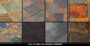Which stone tiles are best for the kitchen? Slate Tile Vs Travertine Vs Porcelain Flooring Tiles Comparison Chart