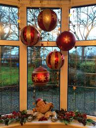 Perfect not big just right and very well made will use them again for next child as well,very well made comes in poly box and looks great all names on fantastic thank you. Giant Bauble Window Display Christmas Window Display Easy Christmas Diy Christmas Decorations Rustic