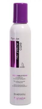 Maybe you would like to learn more about one of these? Fanola No Yellow Incredible Foam 250ml Ab 18 95