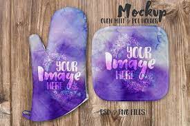 Download Oven Mitt Pot Holder Set Mockup How To Make Logo Mockup Free Psd Mockups Templates