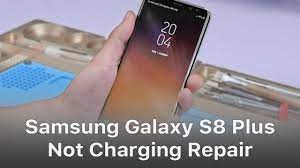 How To Fix Samsung Galaxy S8 Plus Not Charging Youtube
